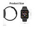 2021 Original IWO YY21 Smart Watch  Call 44mm Fitness Tracker Heart Rate Monitor Blood Pressure SmartWatch IOS Android P