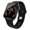 Health Exercise Monitoring Wallpaper Smartwatch Black / White Color Durable