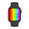 W26 Bluetooth Calling Smart Watch  Wrist Band Heart Rate Monitor Sports