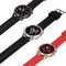 240X240 pixel Bluetooth4.0 Stainless Steel Wristwatch 220mAh
