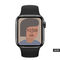 Sleep Monitoring 1.75 Inch  T500 Smart Watch 200MAH  3D UI