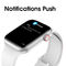 1.75 Inch IP68 Waterproof Smart Watch With Wireless Charger