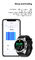 DT70 1.39inch 454x454 HD ECG Heart Rate Smart Watch IP68 Waterproof