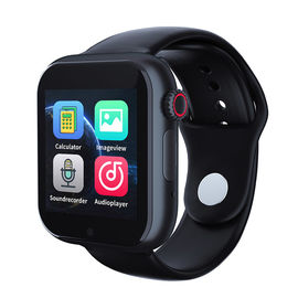 1.54 Inch Gps Sport Smart Watch , Sound Recoard Mobile Watch With Sim Card Slot