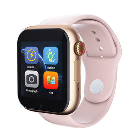 Touch Screen Men'S Bluetooth Watch , 380mah  Smartwatch With Sim Card Slot
