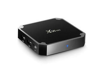100M LAN 4K HD X96 Mini TV Box Android 7.1 Marshmallow Multiple Formats