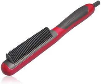 Beard Comb Electric Hair Brush Wet / Dry Dual Use Anti Scald Ceramic Ionic Type