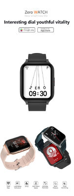 1.7Inch Touch Screen IP68 Waterproof Smartwatch Fitness Tracker Qianrun