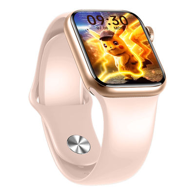 Qianrun 1.77 Inch HD Wireless Charger Silica Gel IP68 Waterproof Smart Watch