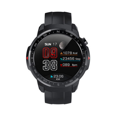 IP68 Waterproof 200mAh Heart Rate Monitor Smartwatch For IOS Android Phone
