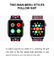 2020 Smart Watch T500 Strap  Call Music Player 44MM For Apple IOS Android Phone  PK IWO Watch SmartWatch Women Man FK88