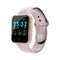 Silicone Material And Bluetooth Feature i5 Smart Watch With Touch Screen Rose Gold