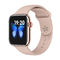 Bluetooth Apple Watch That Can Call , Silicon Gel Band Pedometer 3d Smartwatch