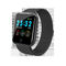 240 * 240 Waterproof Fitness Watches , 170mah Blood Pressure Smart Band