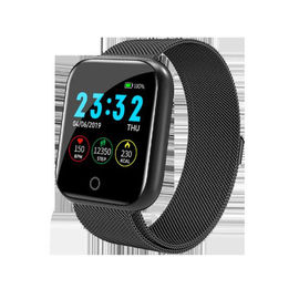 240 * 240 Waterproof Fitness Watches , 170mah Blood Pressure Smart Band