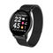Android / Ios Wallpaper Smartwatch For Lady Full Touch Ips Screen 31.8g Weight