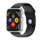 780mah Smart Watch With 4g Sim Slot , Nano Sim Slot Silicone Band Sports Smart Watch