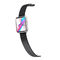 Android 4g Sport Smartwatch , 2mp Camera Sim Card Slot Smart Watch Replaceable Silicon Straps