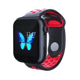 1.54 Inch Gps Sport Smart Watch , Sound Recoard Mobile Watch With Sim Card Slot