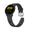Dark skin Deep heart rate monitor smartwatch women IP68 waterproof long endurance smart watch i watch series 4