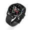 240X240 pixel Bluetooth4.0 Stainless Steel Wristwatch 220mAh