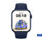 Sleep Monitoring 1.75 Inch  T500 Smart Watch 200MAH  3D UI