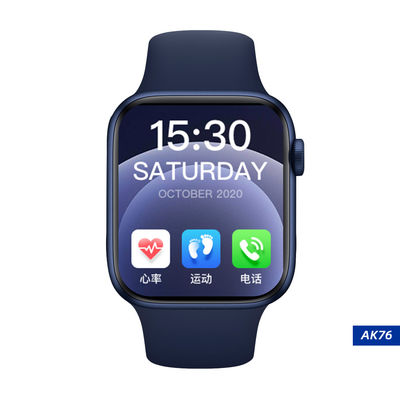 Sleep Monitoring 1.75 Inch  T500 Smart Watch 200MAH  3D UI