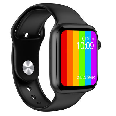 Wireless Charging IP68 1.75inch Waterproof Heart Rate Smartwatch