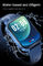 1.7inch TFT High Definition 240x240pixel Bluetooth Calling Watch