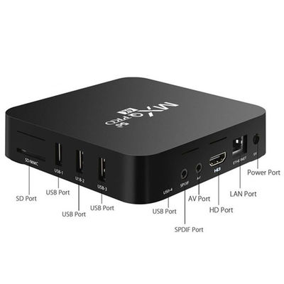 MXQ PRO Amlogic S905W 4K Android 9.0 5G TV Box 2GB 16GB 750MHZ