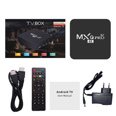 MXQ PRO Amlogic S905W 4K Android 9.0 5G TV Box 2GB 16GB 750MHZ