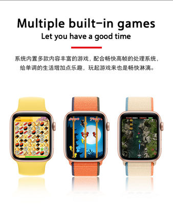 M16 Pro 1.75inch Smart Phone Wristwatches MP3 MP4 Calling Smart Watch For Android IOS Phone  Smartwatch Oem Odm Service