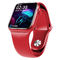 M16 Plus Smartwatch Call Sport Fitness Band Bracelet Heart Rate Password Split Screen Smart Watch Series 6 Women Men