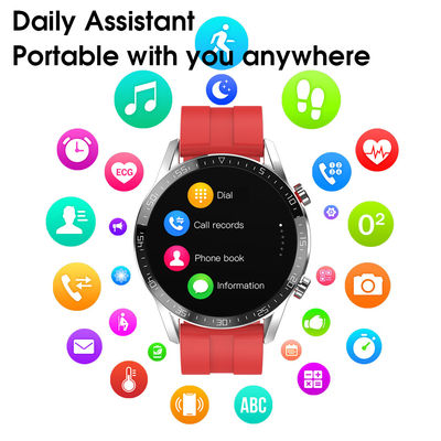 L13 Ble Call 1.3 Inch Touch Screen IP68 Waterproof Smart Watch