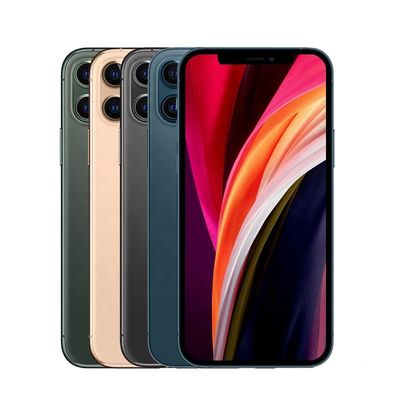 100% New Suppliers 12 PRO MAX 256GB 512GB 4G Factory Unlocked 5G  IPhone