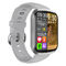 Silica Gel 170mAh 1.57 Inch Blood Pressure Smartwatch For Xiaomi