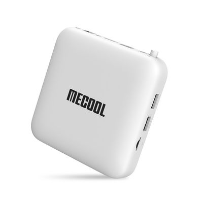 Global Mecool KM2 Netflix españa 4K TV Box Android 10 Google Certified 2GB8GB Dolby BT 2T2R Dual Wifi Prime Video Set To