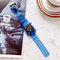 Transparent Integrated TPU Silicone Watchband Width 23mm Protective Shell