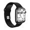 Silica Gel  1.75 Inch Touch Screen Smartwatch 170mAh Rechargeable