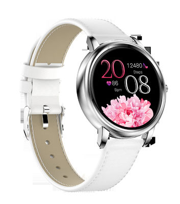 170mAh 39mm Dia Waterproof Women Smartwatch 1.09 Inch For Ladies