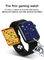HD 320x385 Silica Gel Sport Bluetooth Smartwatch X16 1.75&quot; 170mAh