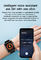 HD 320x385 Silica Gel Sport Bluetooth Smartwatch X16 1.75&quot; 170mAh