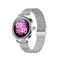 Silica Gel 39mm Touch Screen Smart Watch 170mAh For Ladies Girls
