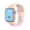 1.8in Full Touch Silica Gel Fitness Smart Watch 170mAh