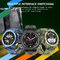 Q998K Men 600Mah 1.28inch IP68 Waterproof Smart Watch Support Ble5.1