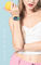 1.72 Inch Screen Heart Rate Monitor Smartwatch Silica Gel IP68 Waterproof