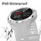 IP68 Waterproof 200mAh Heart Rate Monitor Smartwatch For IOS Android Phone