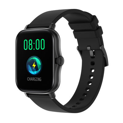 1.72 Inch Waterproof Silica Gel Fitness Tracker Smart Watch Heart Rate Monitor