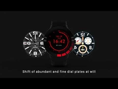 E3 Sports Smart Watch Men IP68 Waterproof Full Touch Screen Silicone Strap SmartWatch for Andro